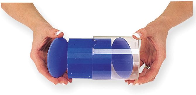 LEARNING RESOURCES LER0921 FOLDING GEOMETRIC SOLIDS