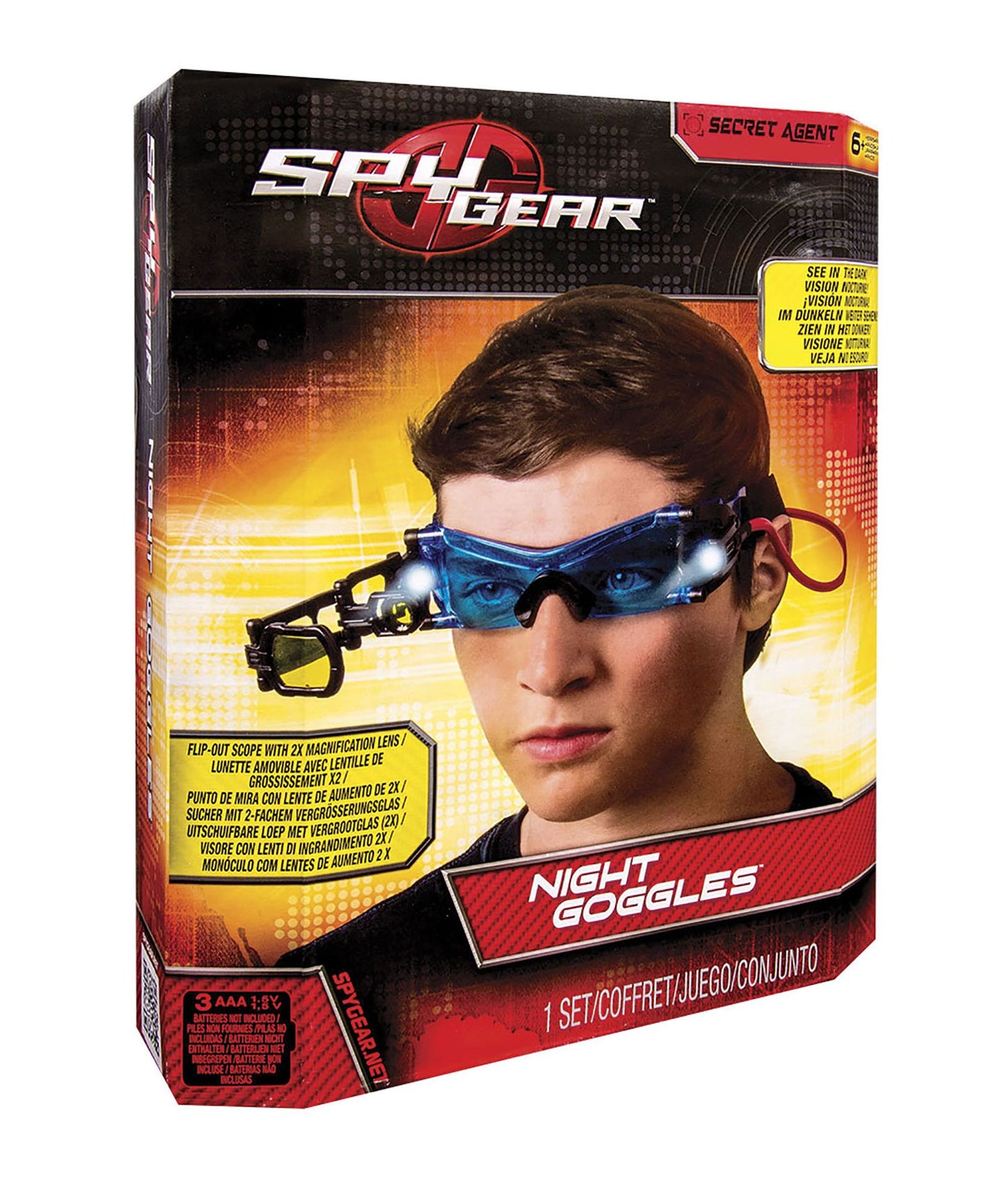 Spy Gear Night Goggles
