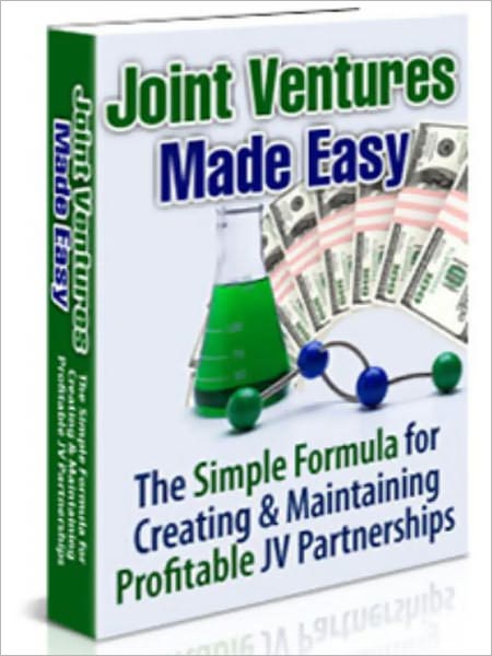 Joint Ventures Made Easy