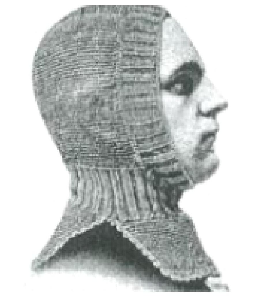 PATTERN #0515 HELMET VINTAGE KNITTING