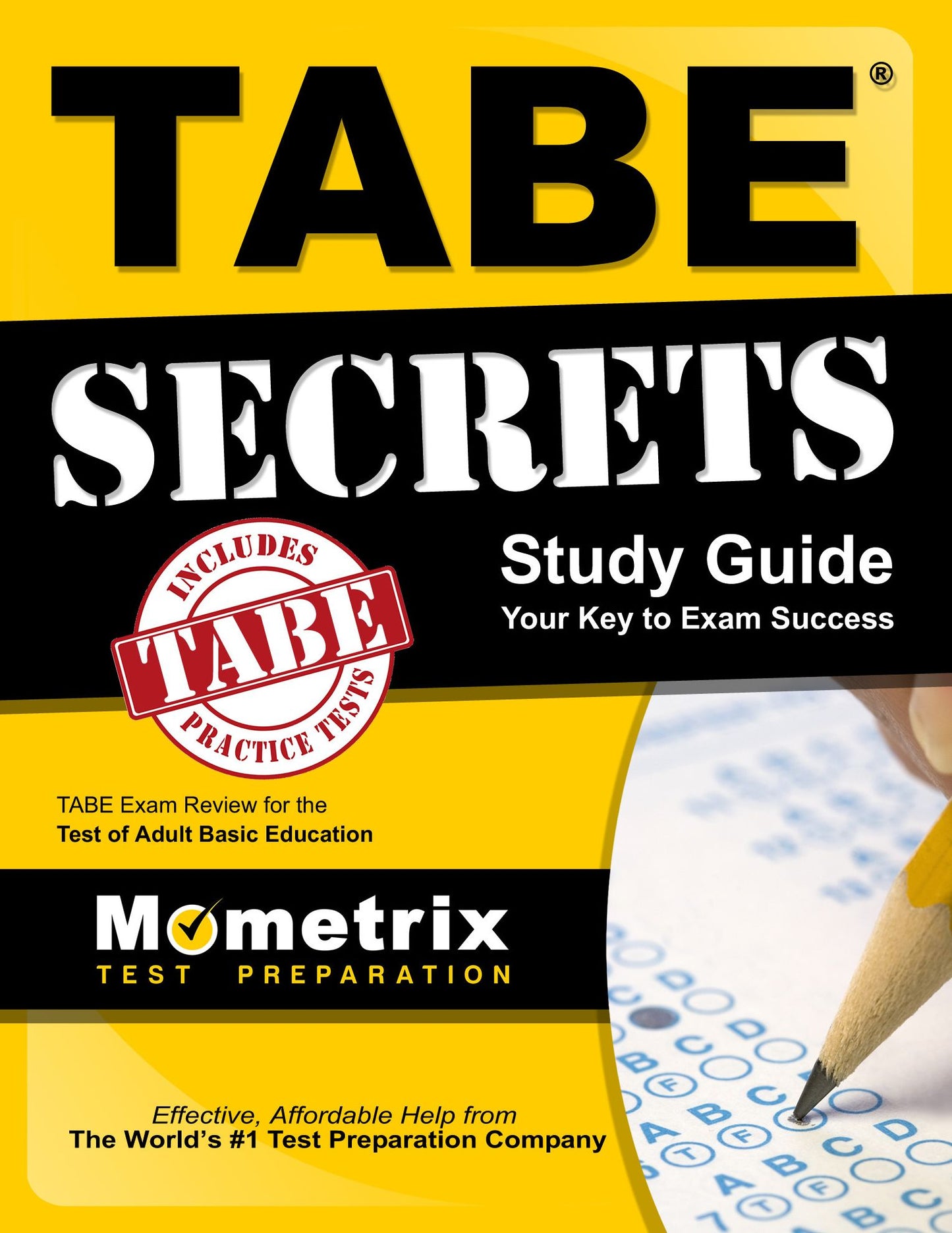 TABE Secrets Study Guide: TABE Exam Review for the Test of Adult Basic Education