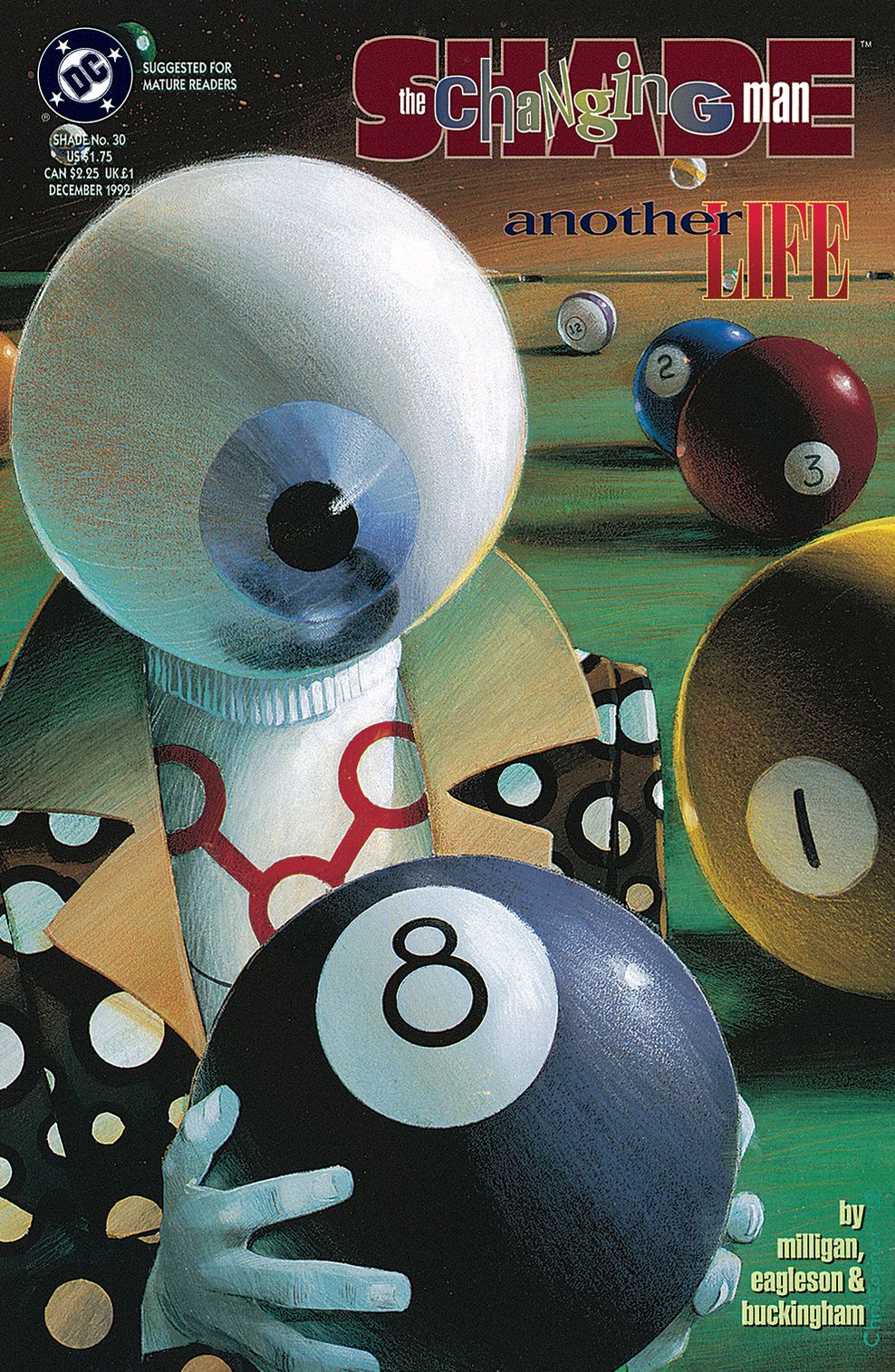 Shade, the Changing Man #30 (1990-1996) (NOOK Comics with Zoom View)