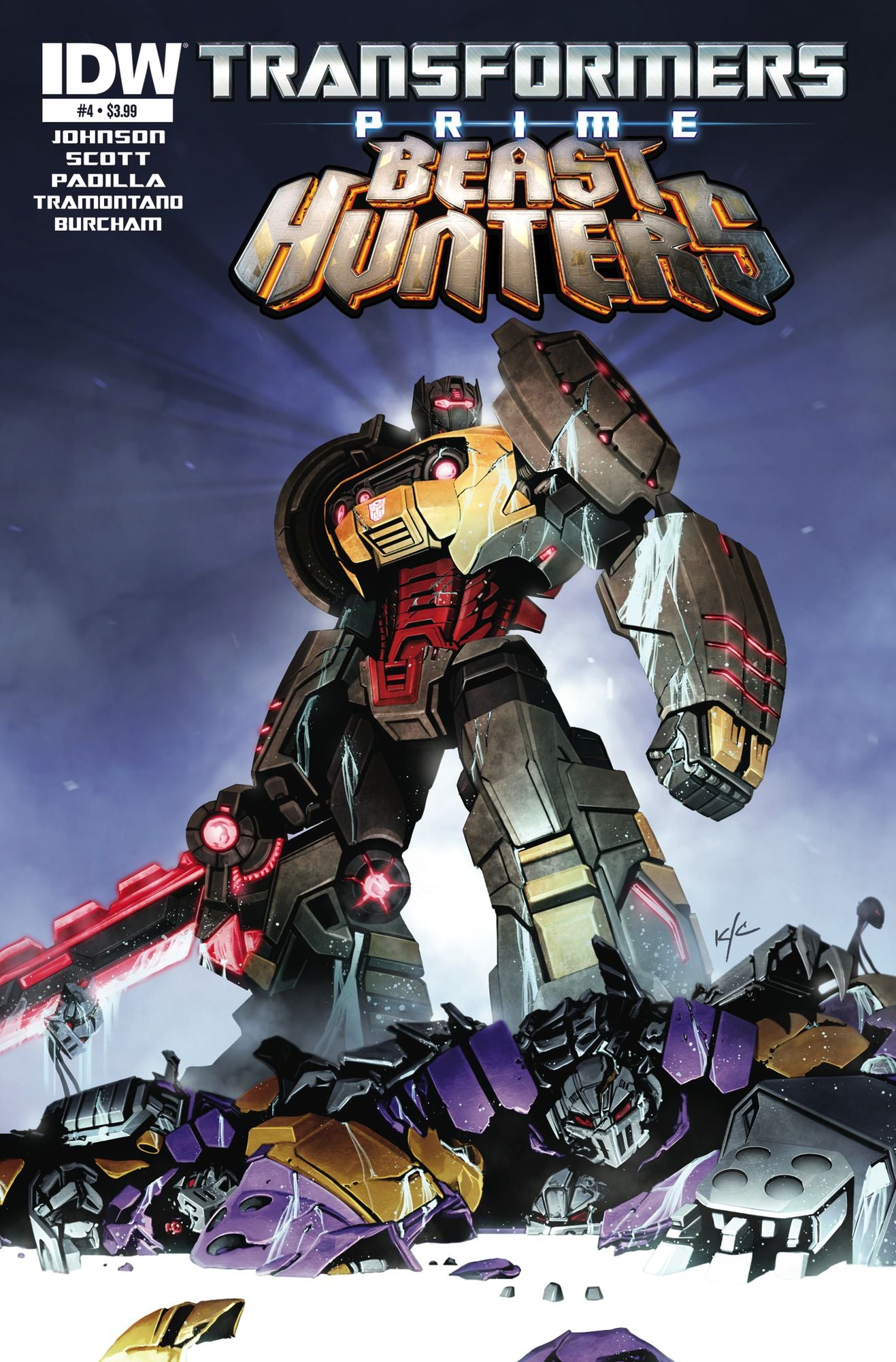Transformers: Prime - Beast Hunters #4