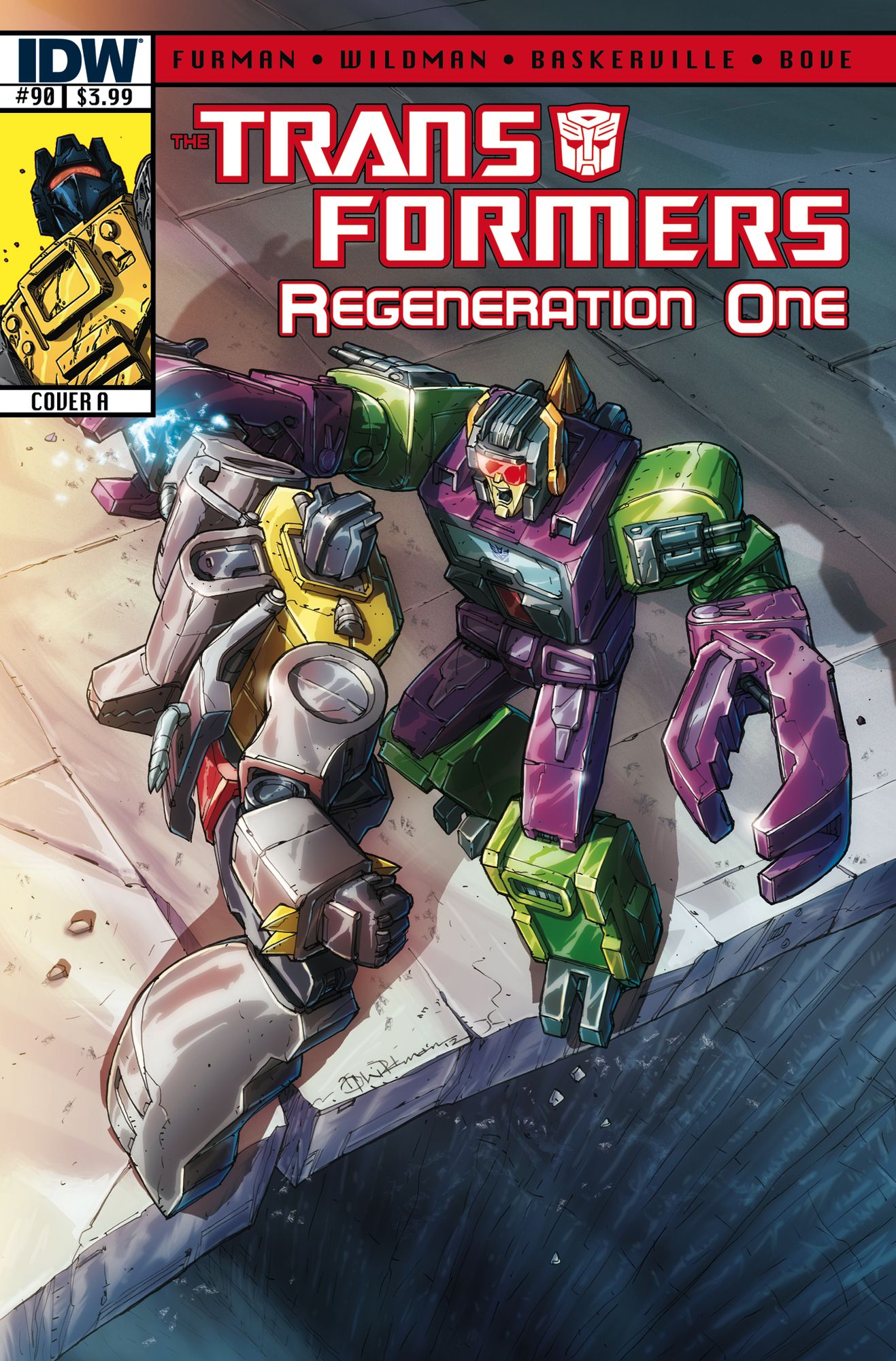 Transformers: Regeneration One #90