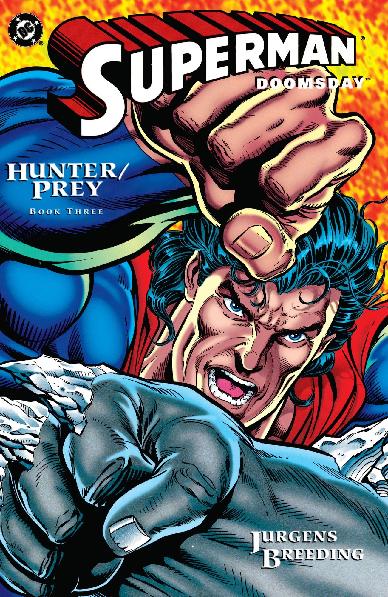 Superman/Doomsday: Hunter/Prey #3 (NOOK Comic with Zoom View)