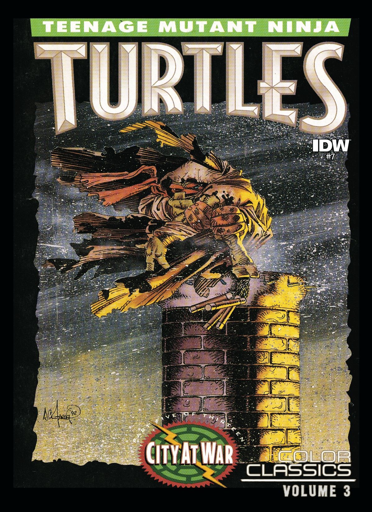 Teenage Mutant Ninja Turtles: Color Classics Vol. 3 #7