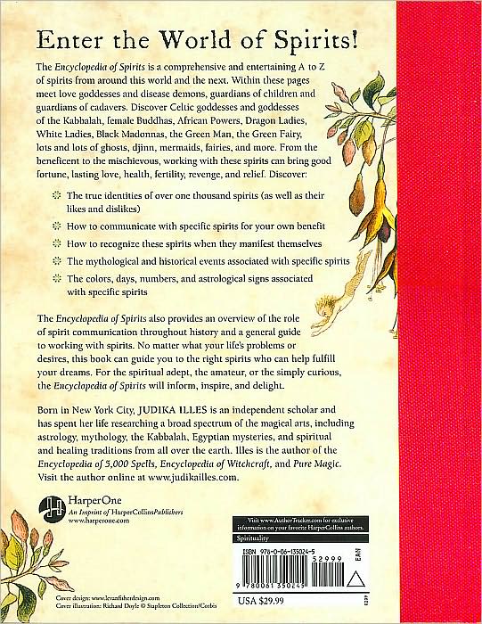 Encyclopedia of Spirits: The Ultimate Guide to the Magic of Fairies, Genies, Demons, Ghosts, Gods & Goddesses