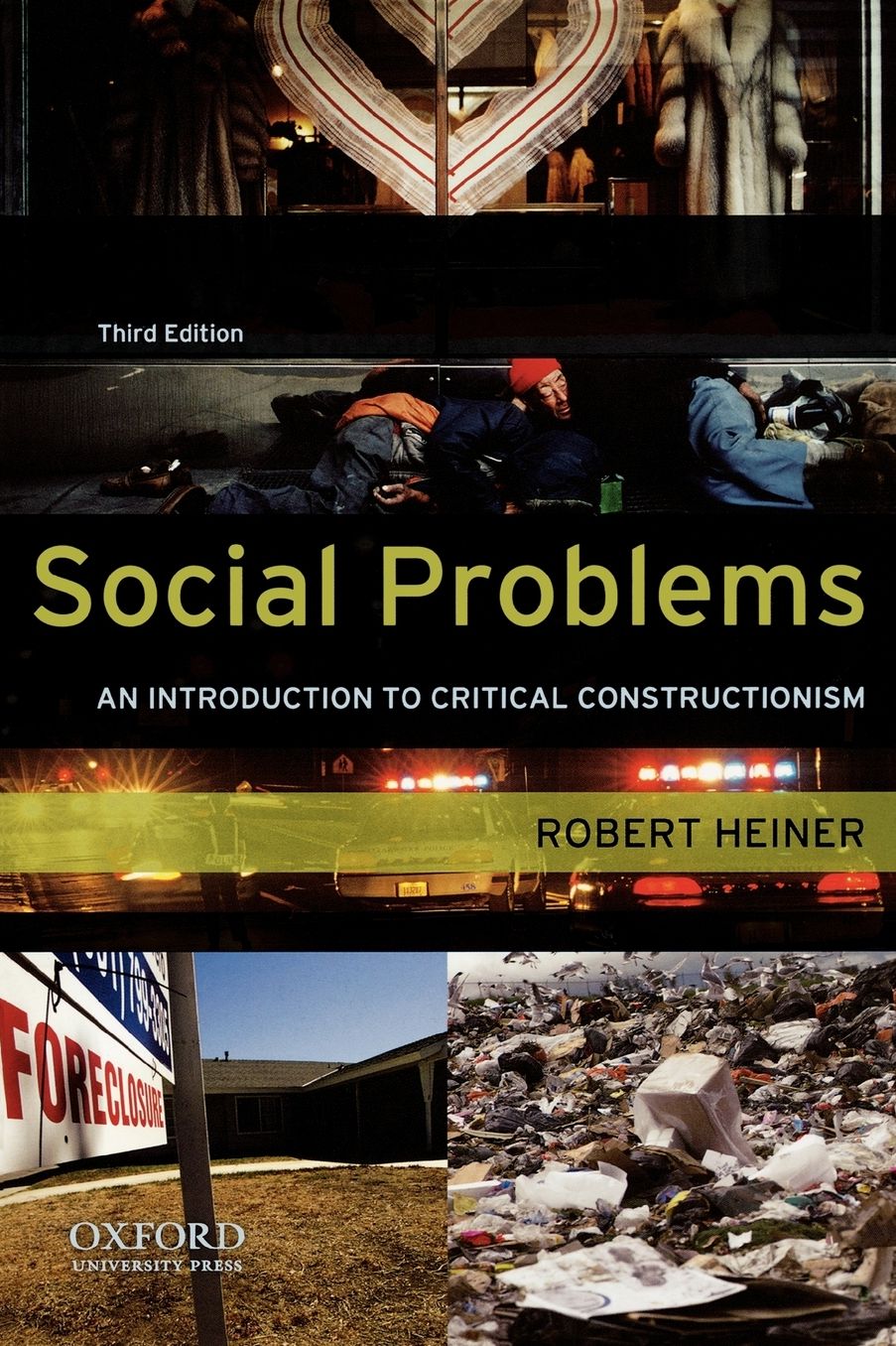 Social Problems: An Introduction to Critical Constructionism