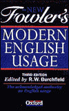 The New Fowler's Modern English Usage