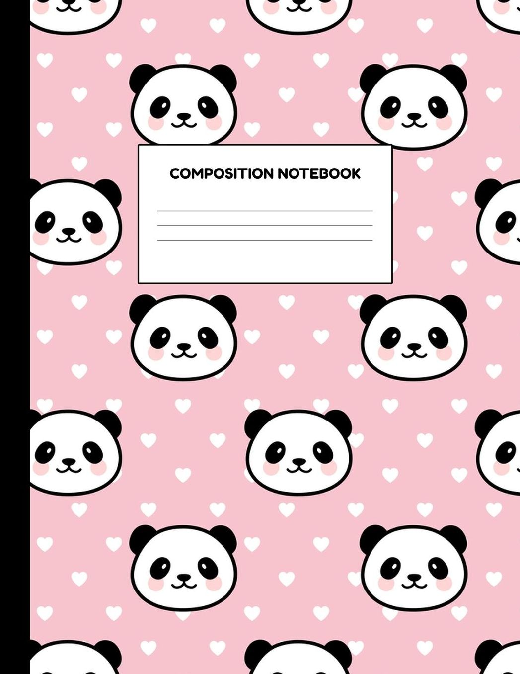 Composition Notebook: Wide Ruled Paper Notebook Journal - Blank Lined Workbook for Teens Kids Students Girls for Home School College for Writing Notes