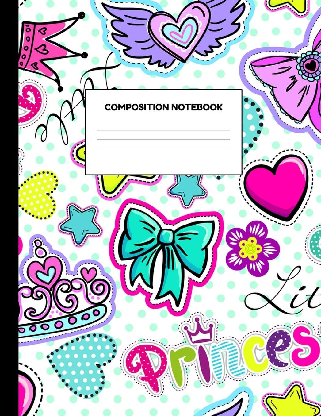 Composition Notebook: Wide Ruled Paper Notebook Journal - Blank Lined Workbook for Teens Kids Students Girls for Home School College for Writing Notes