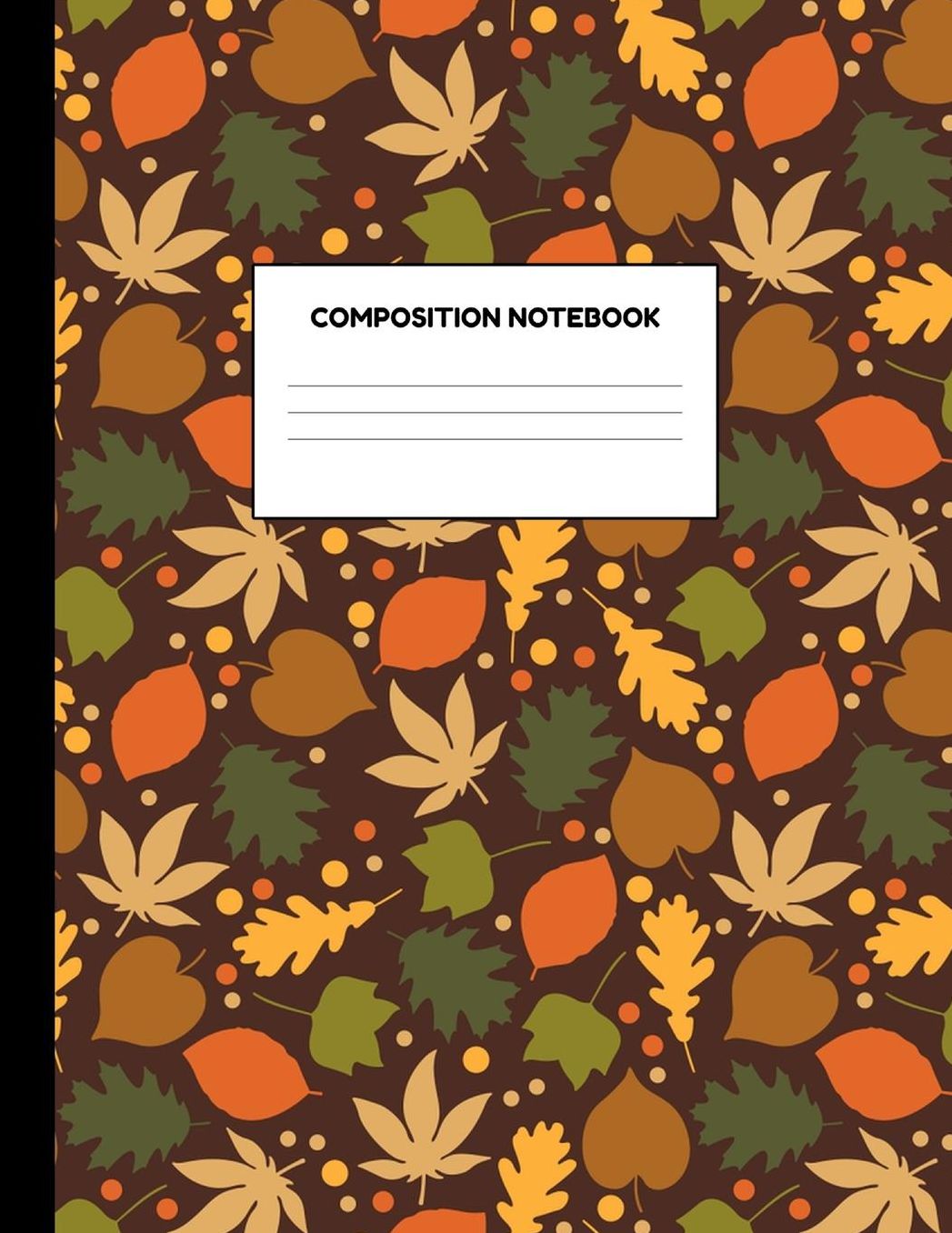 Composition Notebook: Wide Ruled Paper Notebook Journal - Blank Lined Workbook for Teens Kids Students Girls for Home School College for Writing Notes