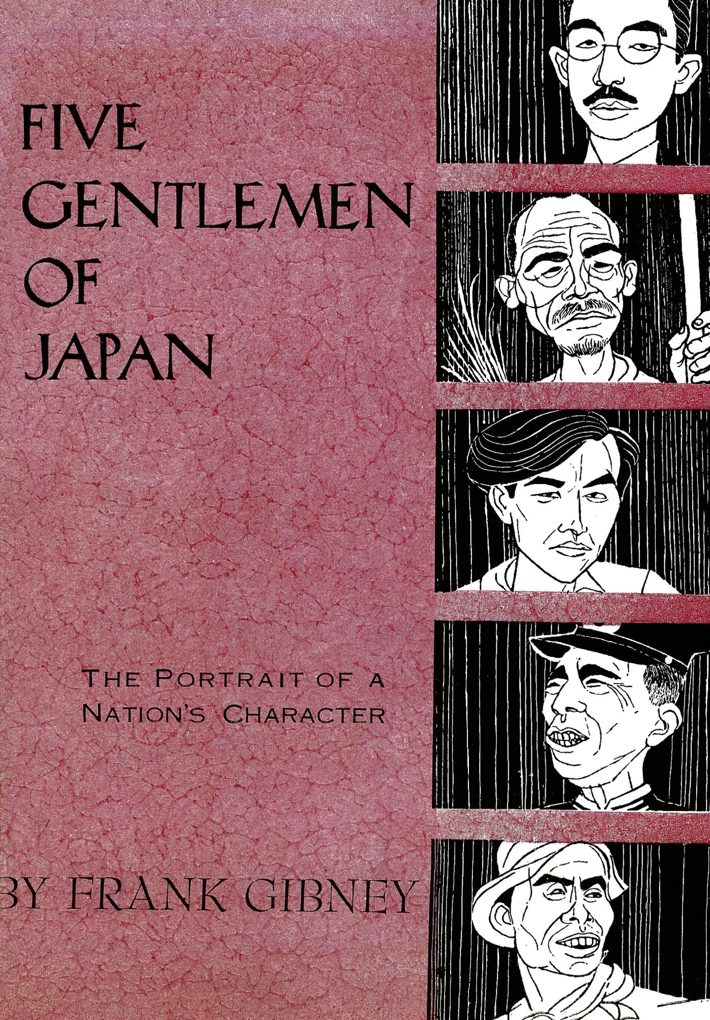 Five Gentlemen of Japan: The Portrait of a Nation's Character