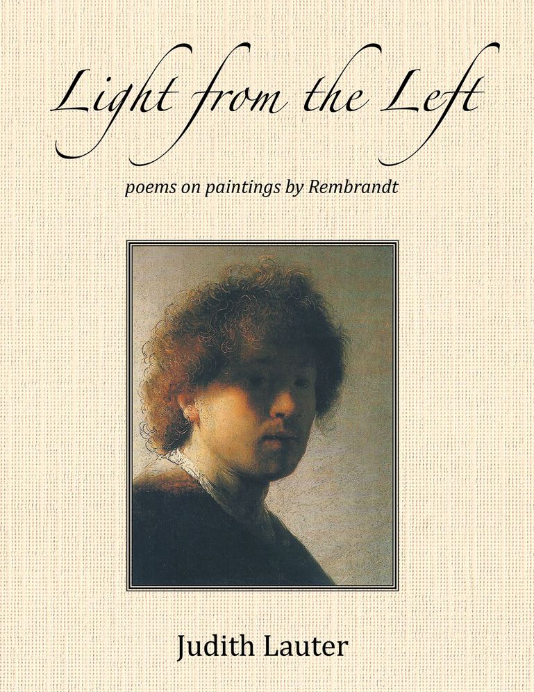 Light From The Left: poems on paintings by Rembrandt