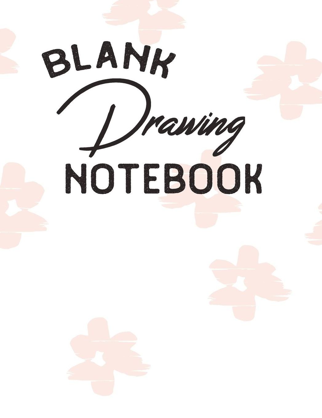 Blank Drawing Notebook: Graph Paper Notebook