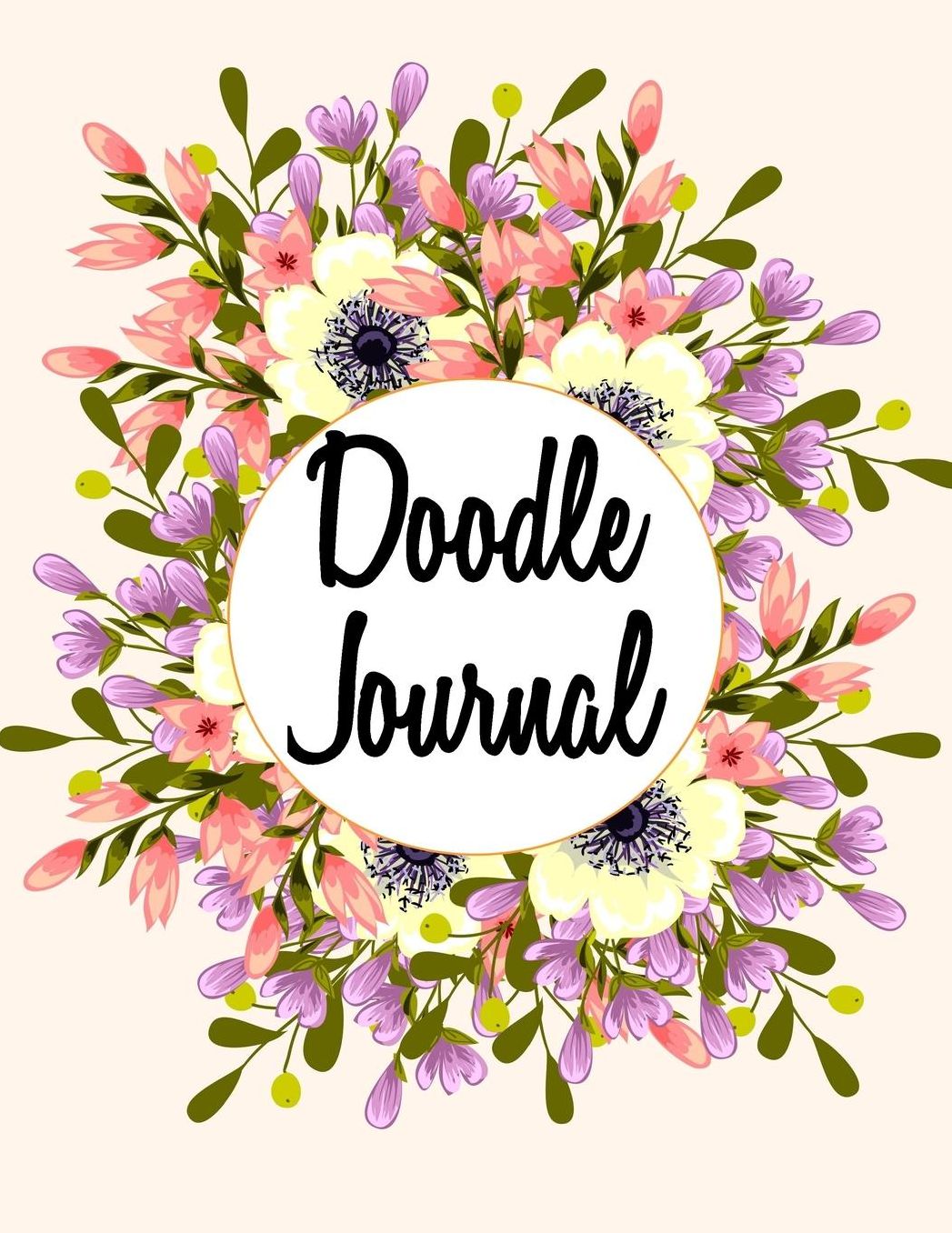 Doodle Journal: Graph Paper Notebook