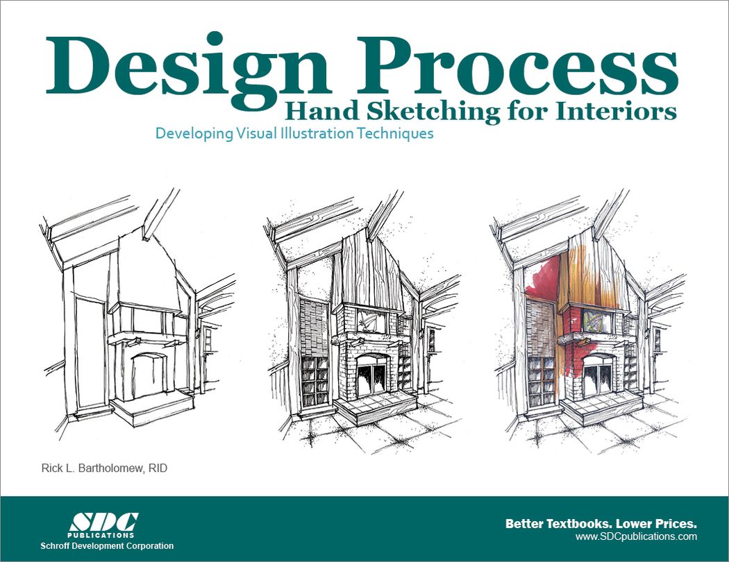 Design Process Hand-Sketching for Interiors
