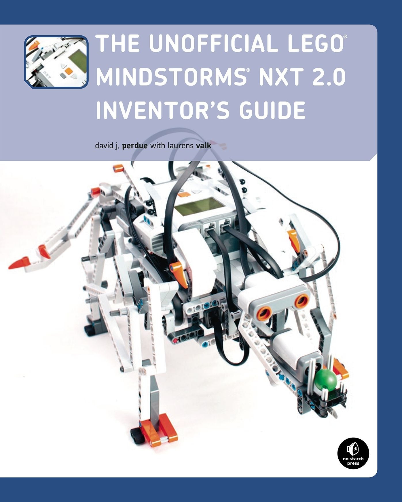 The Unofficial LEGO MINDSTORMS NXT 2.0 Inventor's Guide