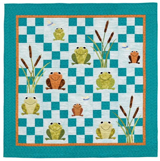 Animal Parade: Adorable Applique Quilt Patterns for Babies