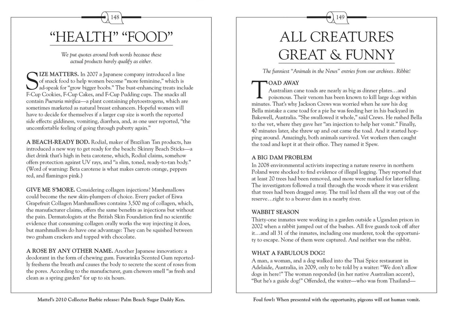 Uncle John's New & Improved Funniest Ever