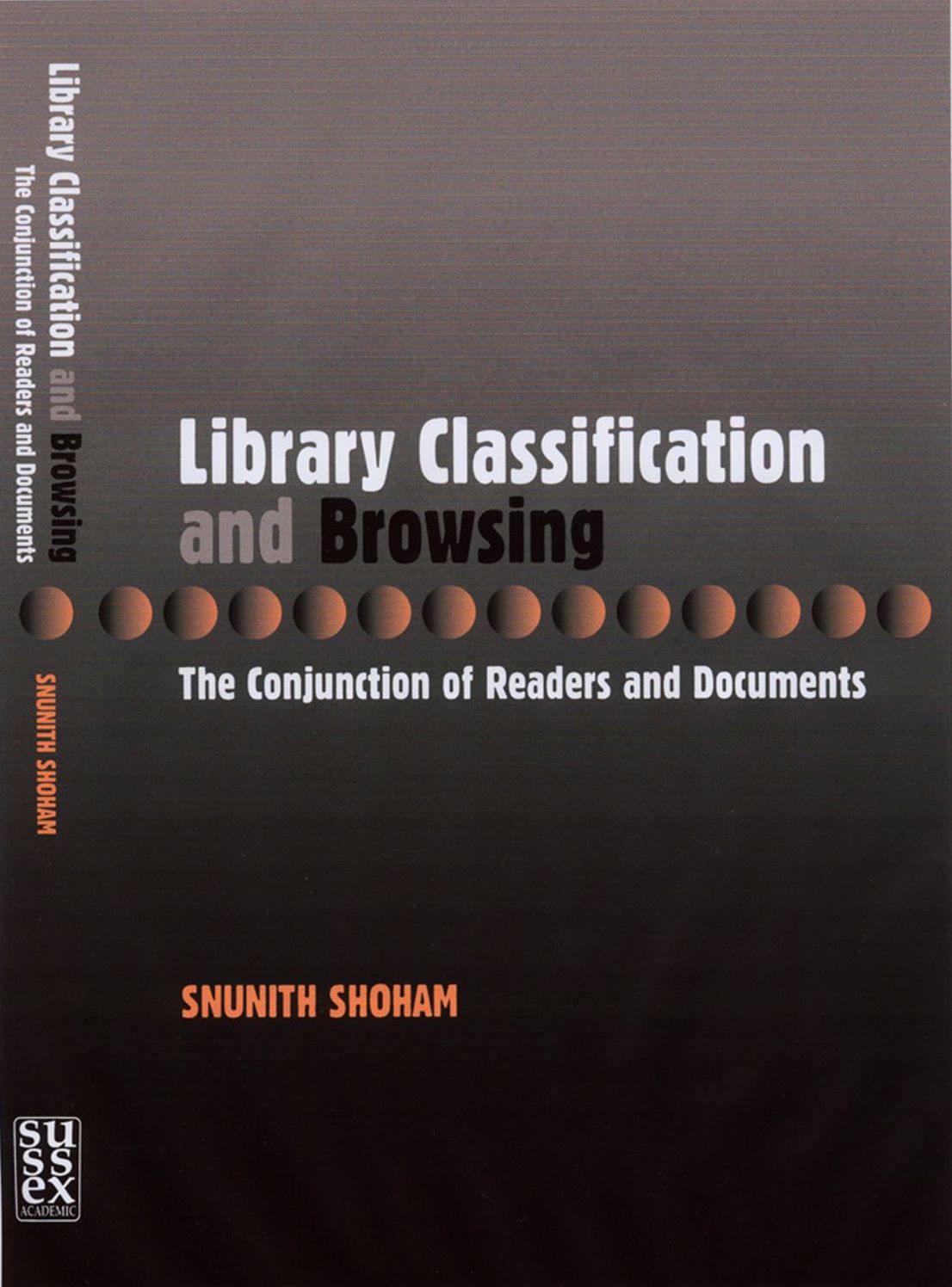 Library Classification and Browsing: The Conjunction of Readers and Documents