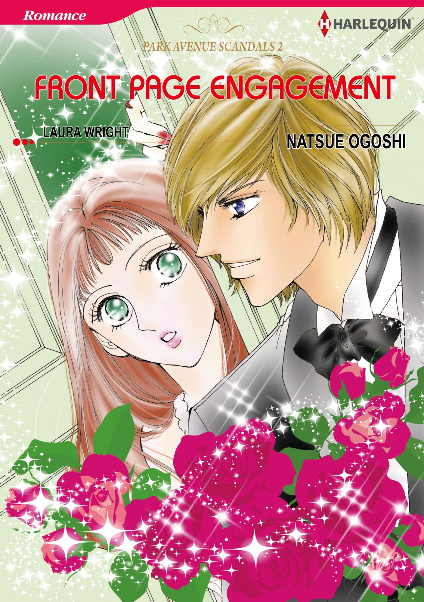 Front Page Engagement: Harlequin comics