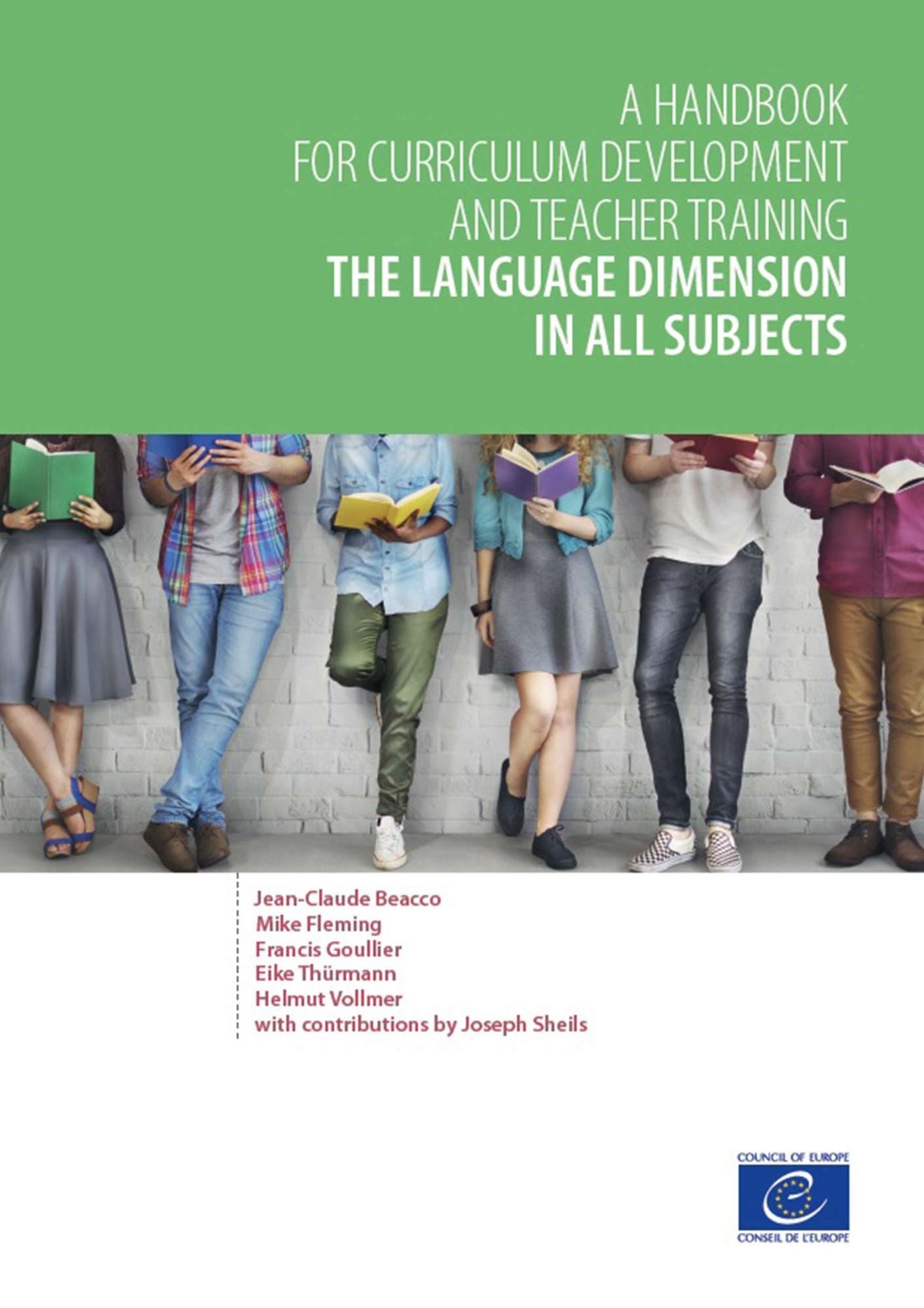The language dimension in all subjects: A handbook for curriculum development and teacher training