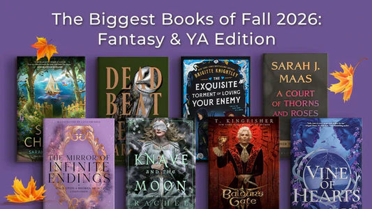 The Biggest Books of Fall 2026: YA & Fantasy Edition