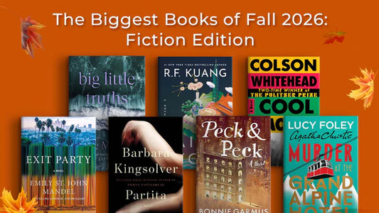 The Biggest Books of Fall 2026: Fiction Edition