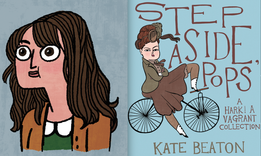 Kate Beaton: Strong Female Characters