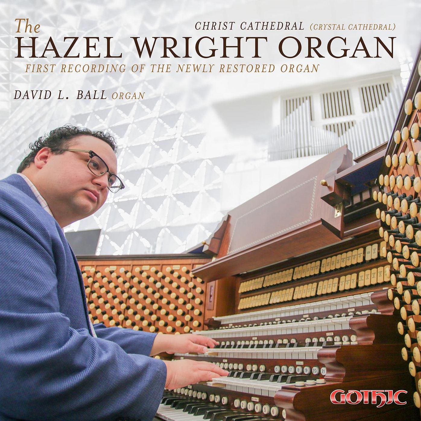First Recording Of The Newly Restored Organ (J.S. Bach / Brahms / Ficarri / Gigout)