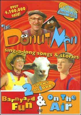 Donutman: Barnyard Fun/on the Air
