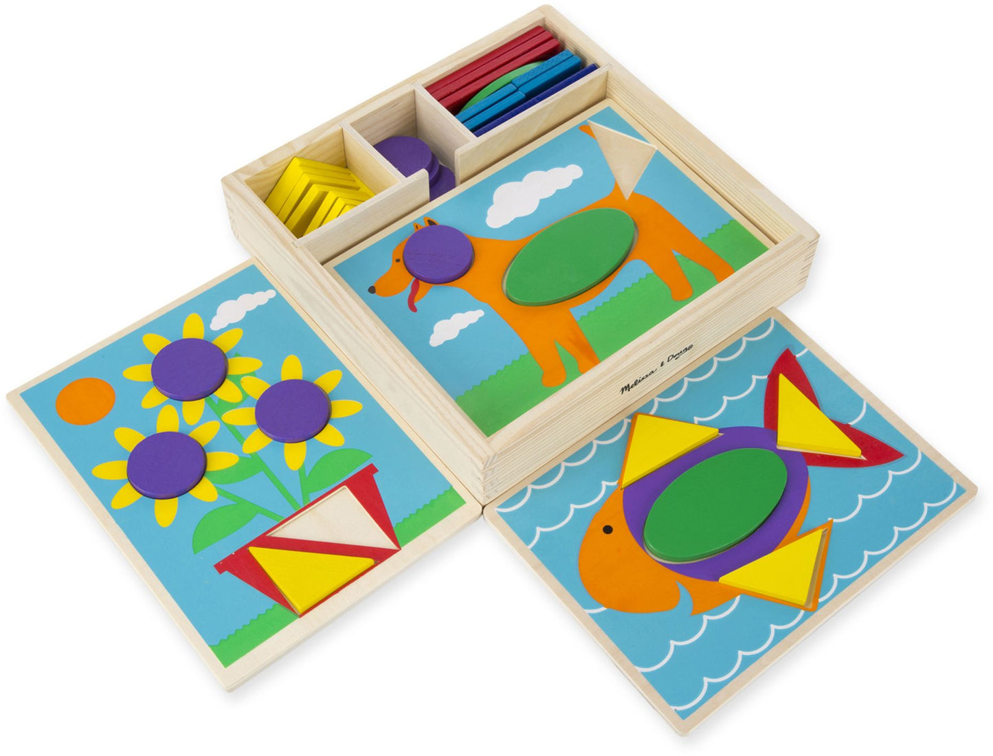 Beginner Pattern Blocks