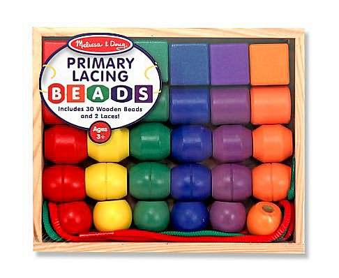 Mellisa n Doug 544 Primary Lacing Beads