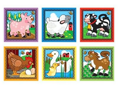Farm Cube Puzzle
