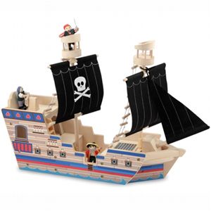 Deluxe Pirate Ship Play Set
