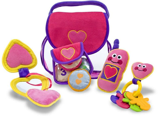 Pretty Purse Fill and Spill