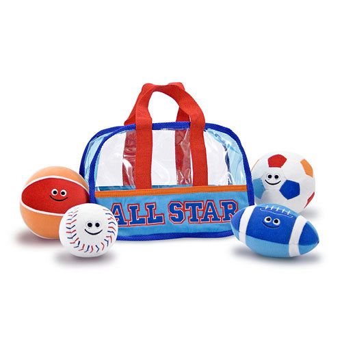 Melissa & Doug LCI3053 Sports Bag Fill & Spill