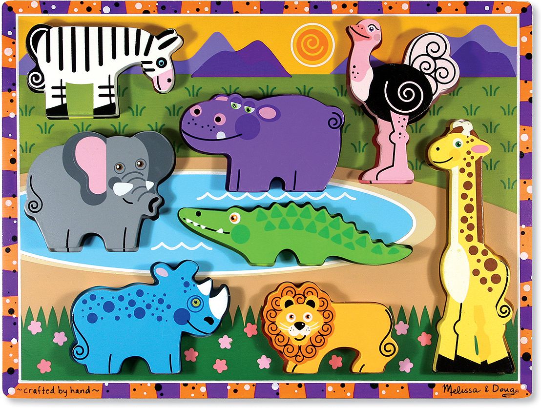 Safari Chunky Puzzle
