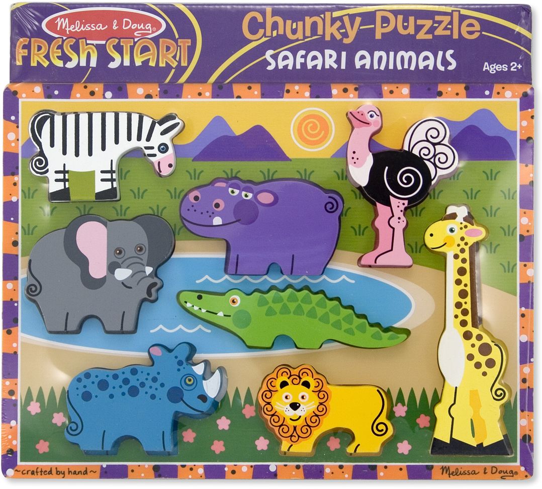 Safari Chunky Puzzle