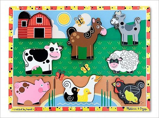 Farm Chunky Puzzle