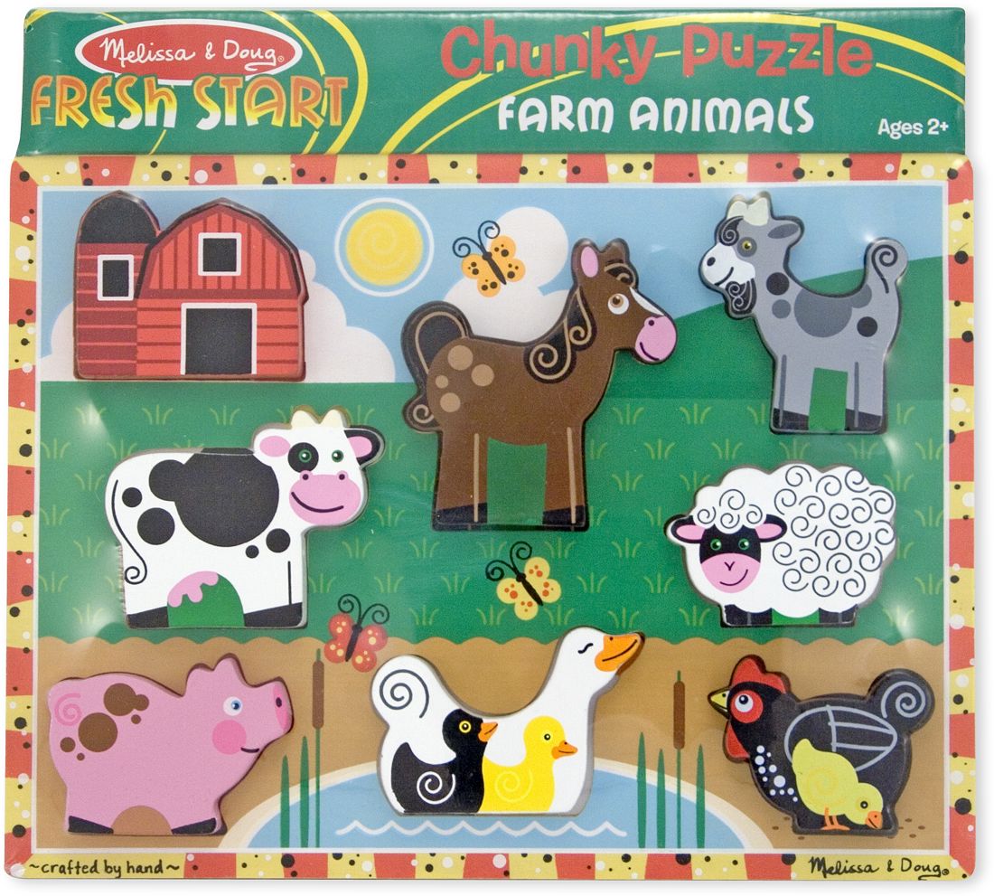 Farm Chunky Puzzle