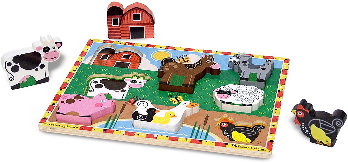 Farm Chunky Puzzle