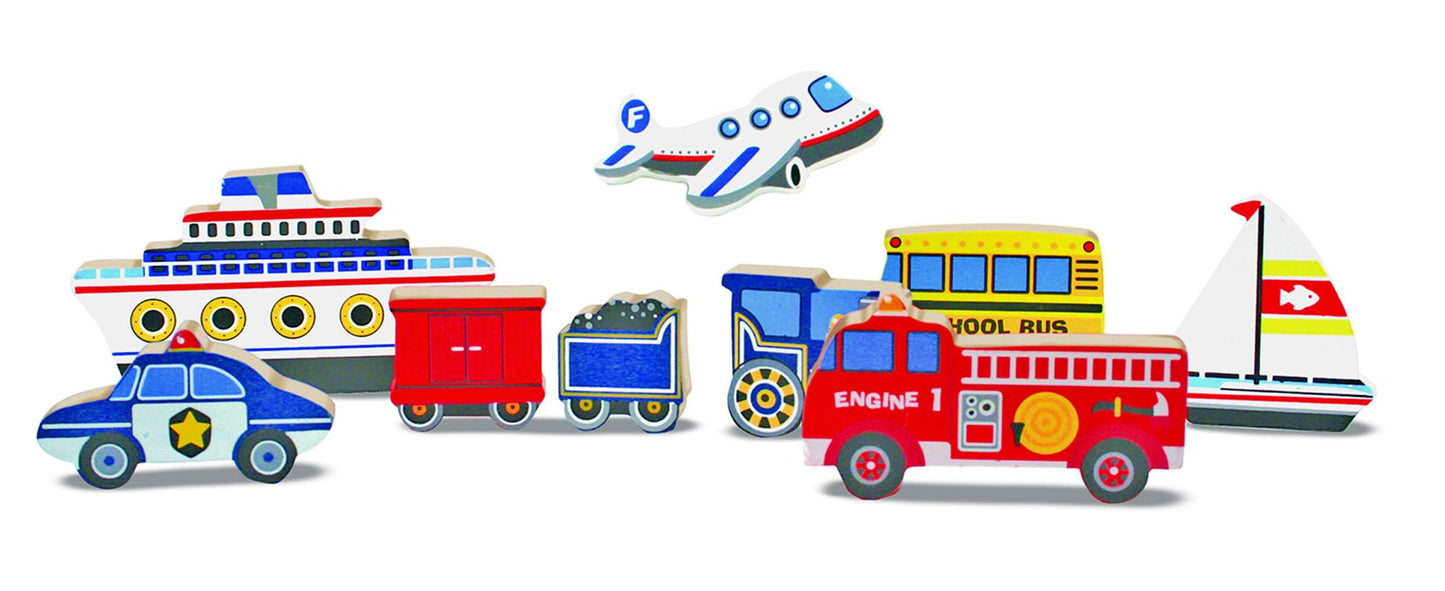 Vehicles Chunky Puzzle