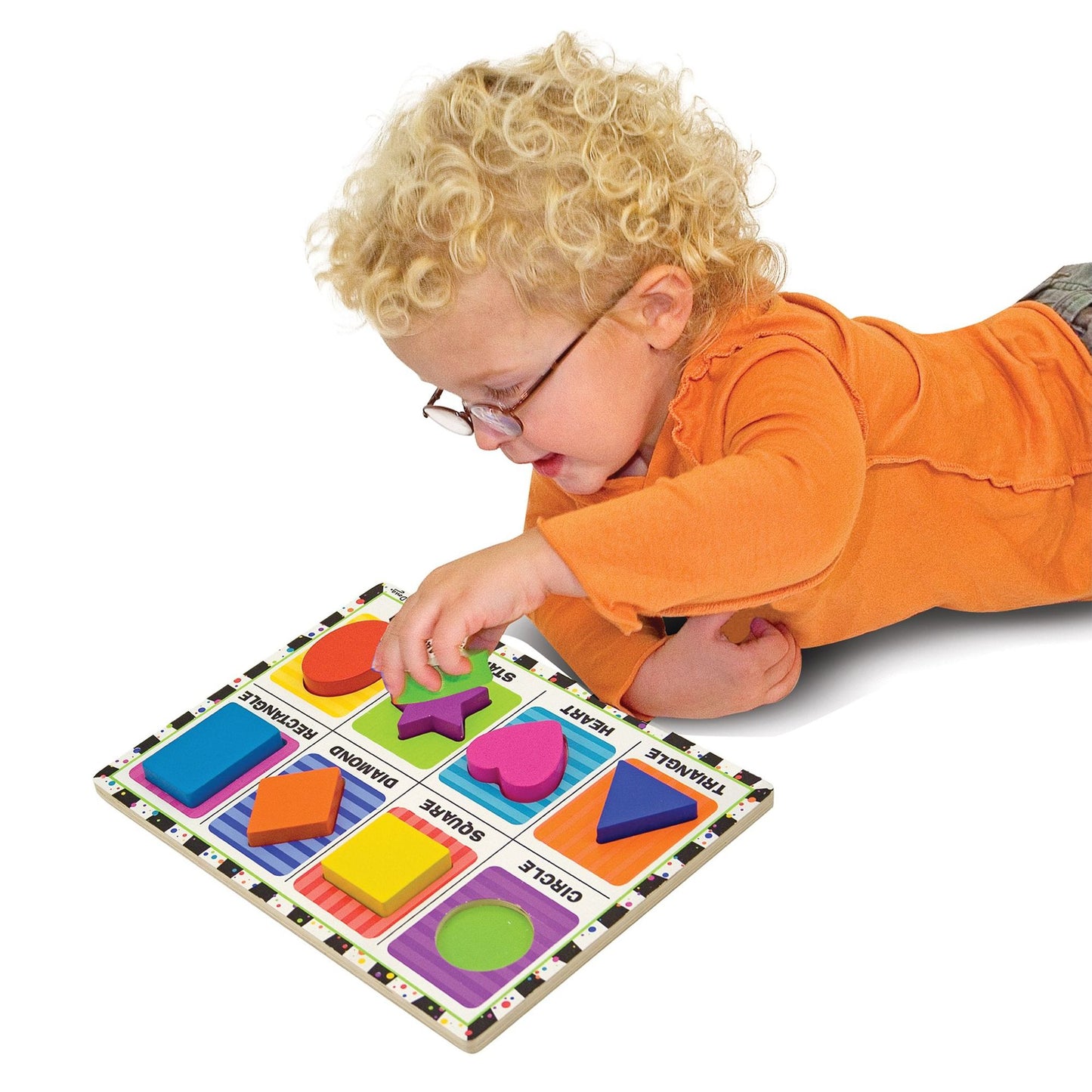 Shapes Chunky Puzzle