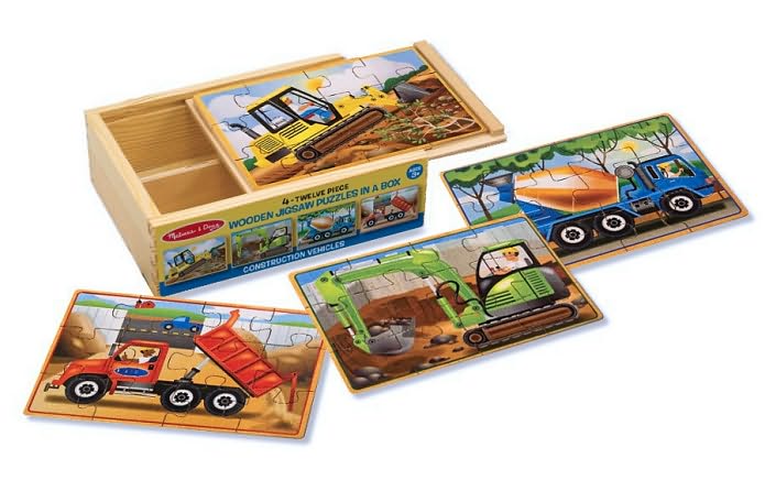 Construction Puzzles in a Box