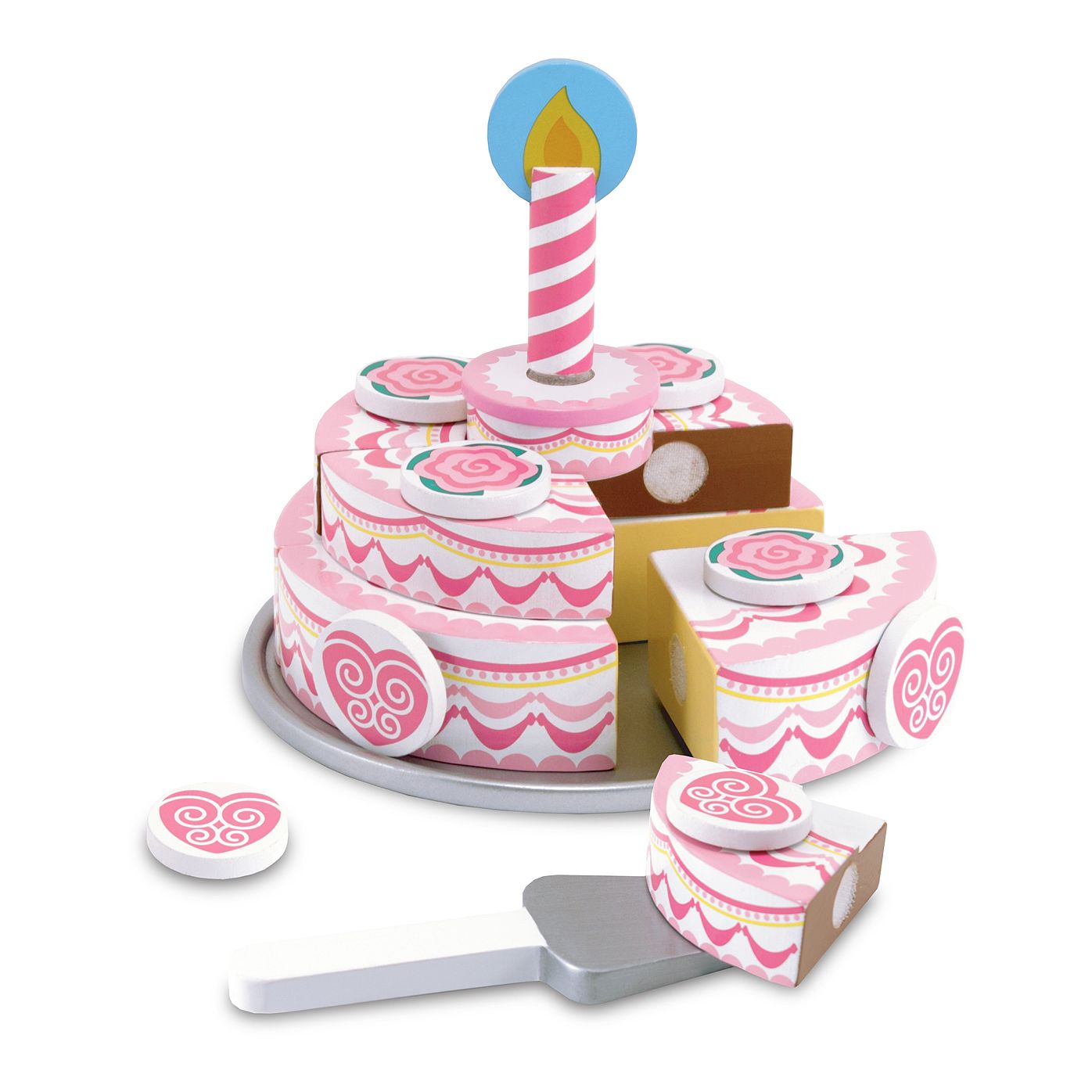 Triple-Layer Party Cake