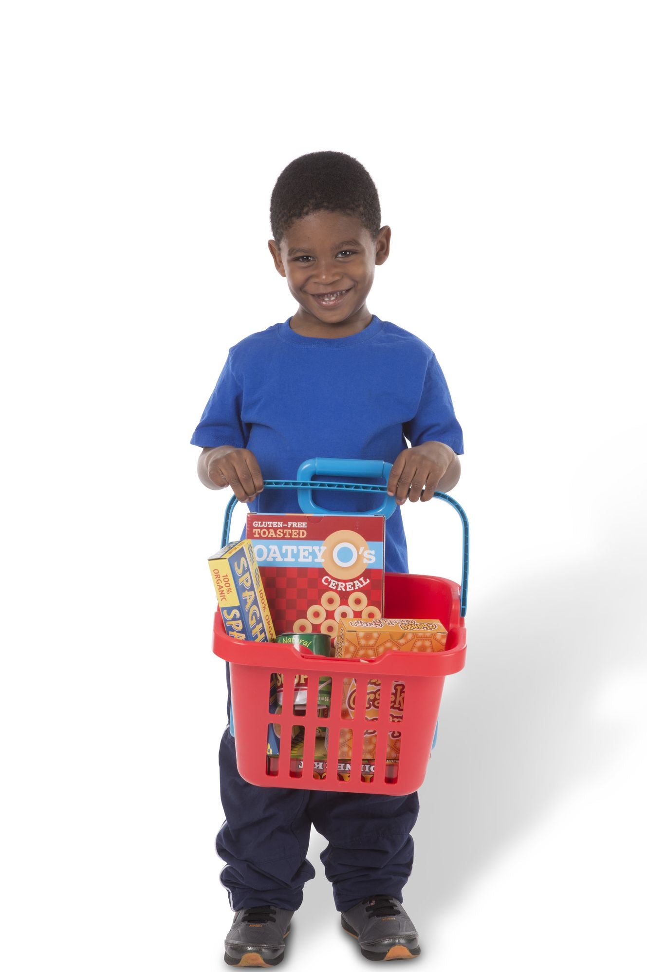 Rolling Grocery Basket