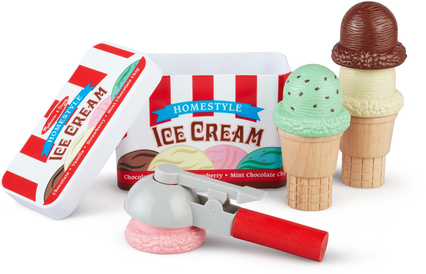 Scoop & Stack Ice Cream Cone Playset