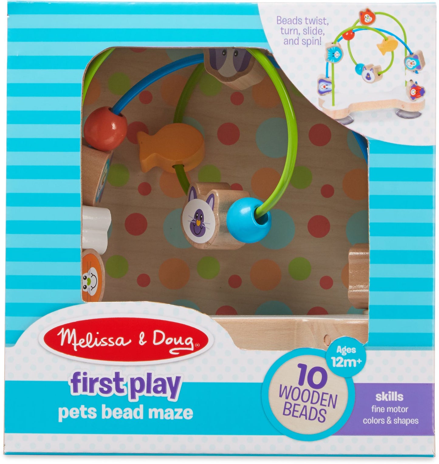First Play Pets Bead Maze